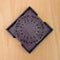 Mandala Art Coasters-Treeni Wooden-Rose Wood