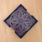 Mandala Art Coasters-Pancha Wooden-Rose Wood