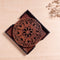 Mandala Art Coasters-Ekam Wooden-Warm Walnut