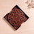 Mandala Art Coasters-Sapta Wooden-Warm Walnut