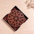 Mandala Art Coasters-Dasha Wooden-Warm Walnut