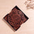 Mandala Art Coasters-Dvaadash Wooden-Warm Walnut