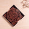 Mandala Art Coasters-Dvaadash Wooden-Warm Walnut