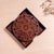 Mandala Art Coasters-Saptadash Wooden-Warm Walnut
