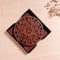 Mandala Art Coasters-Saptadash Wooden-Warm Walnut
