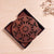 Mandala Art Coasters-Vimsati Wooden-Warm Walnut