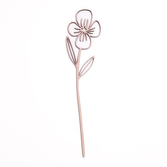 Lasting Petals DIY Flower-Dwikriti Wooden