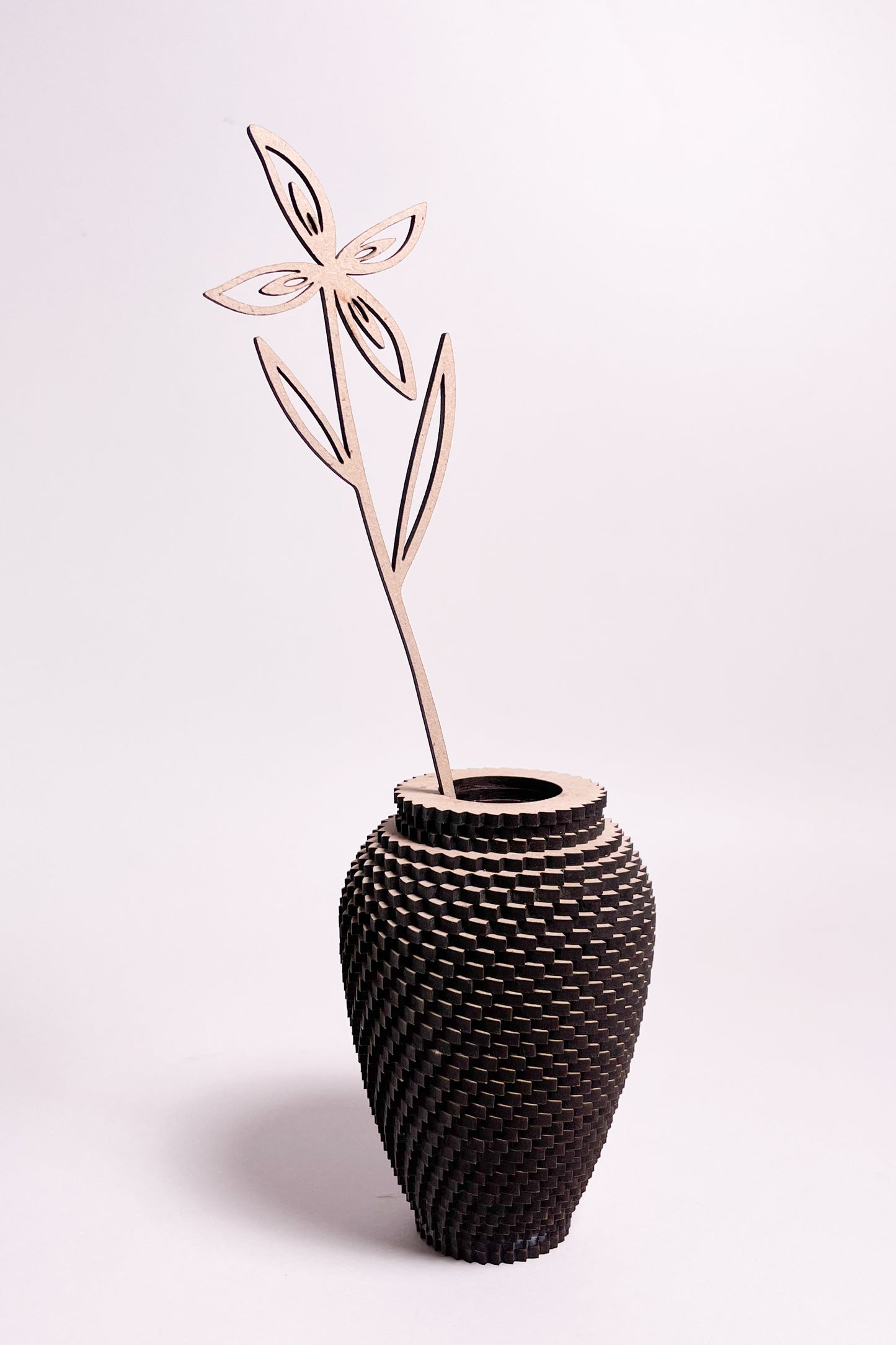 Lasting Petals DIY Flower-Ashtdashakusum Wooden