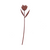 Lasting Petals Flower-Dwadaspushp Wooden-Clove Brown