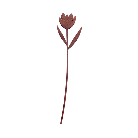 Lasting Petals Flower-Dwadaspushp Wooden-Clove Brown