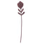 Lasting Petals Flower-Chaturdashavalli Wooden-Clove Brown