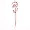 Lasting Petals Flower-Ekpushp Wooden-Cinnamon