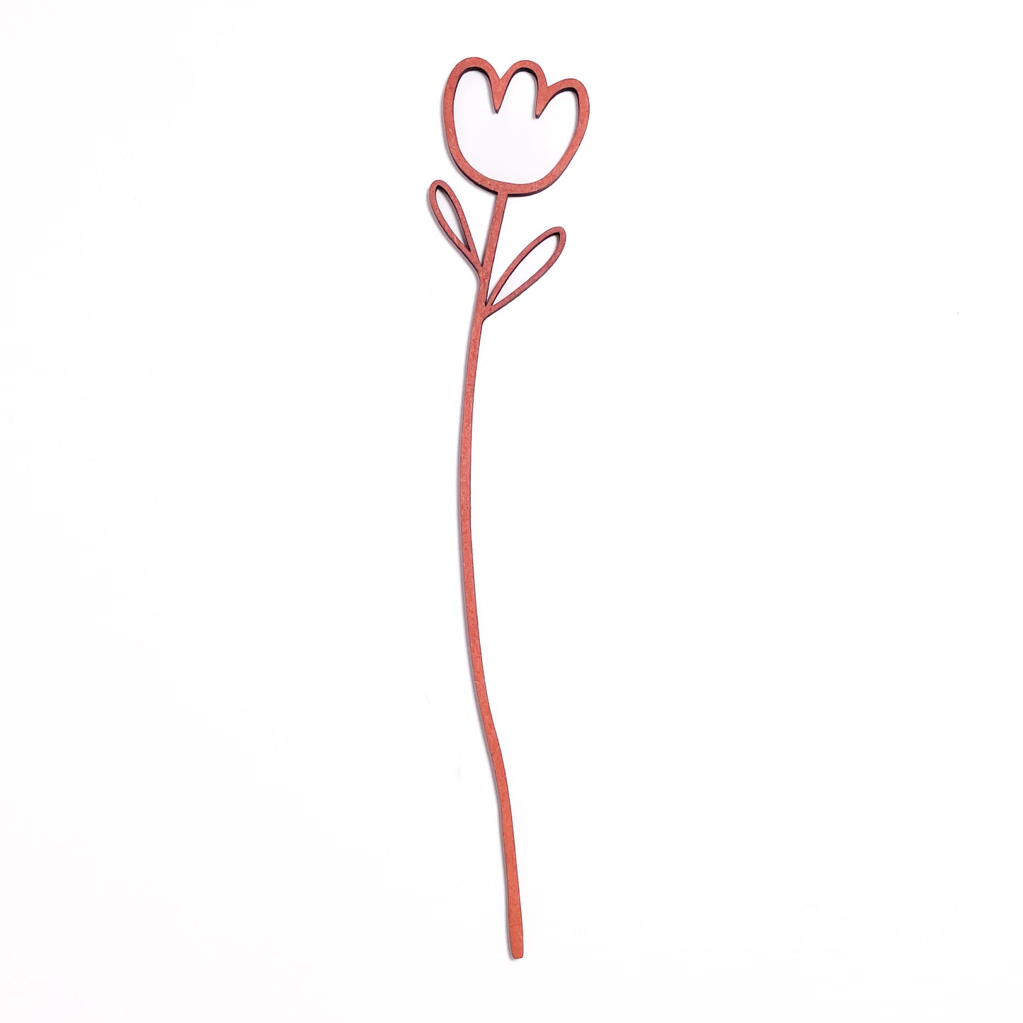 Lasting Petals Flower-Trishakti Wooden-Cinnamon