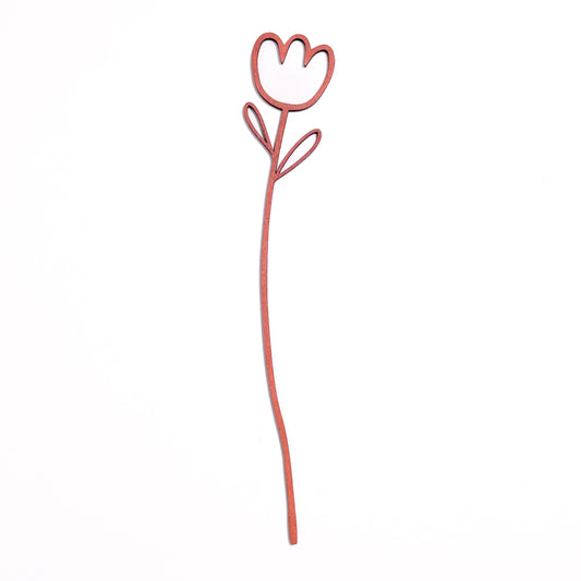 Lasting Petals Flower-Trishakti Wooden-Cinnamon