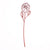 Lasting Petals Flower-Shashvat Wooden-Cinnamon