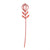 Lasting Petals Flower-Trayodashakusum Wooden-Cinnamon