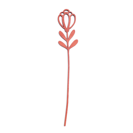 Lasting Petals Flower-Trayodashakusum Wooden-Cinnamon