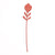 Lasting Petals Flower-Chaturdashavalli Wooden-Cinnamon