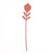 Lasting Petals Flower-Chaturdashavalli Wooden-Cinnamon
