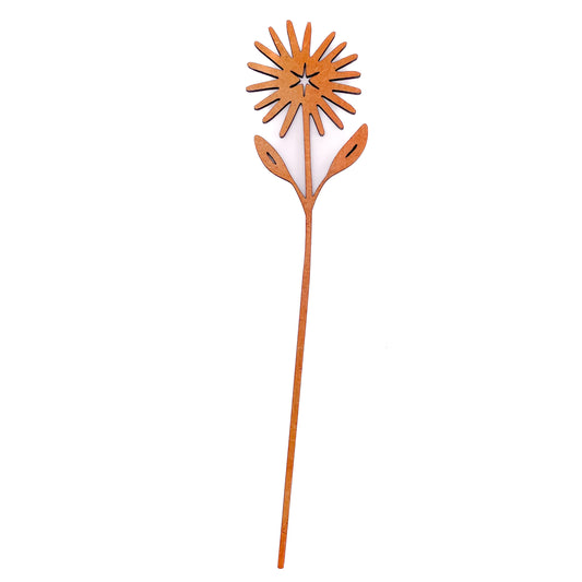 Lasting Petals Flower-Shodassuman Wooden-Cinnamon