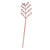 Lasting Petals Flower-Saptdashpatra Wooden-Cinnamon
