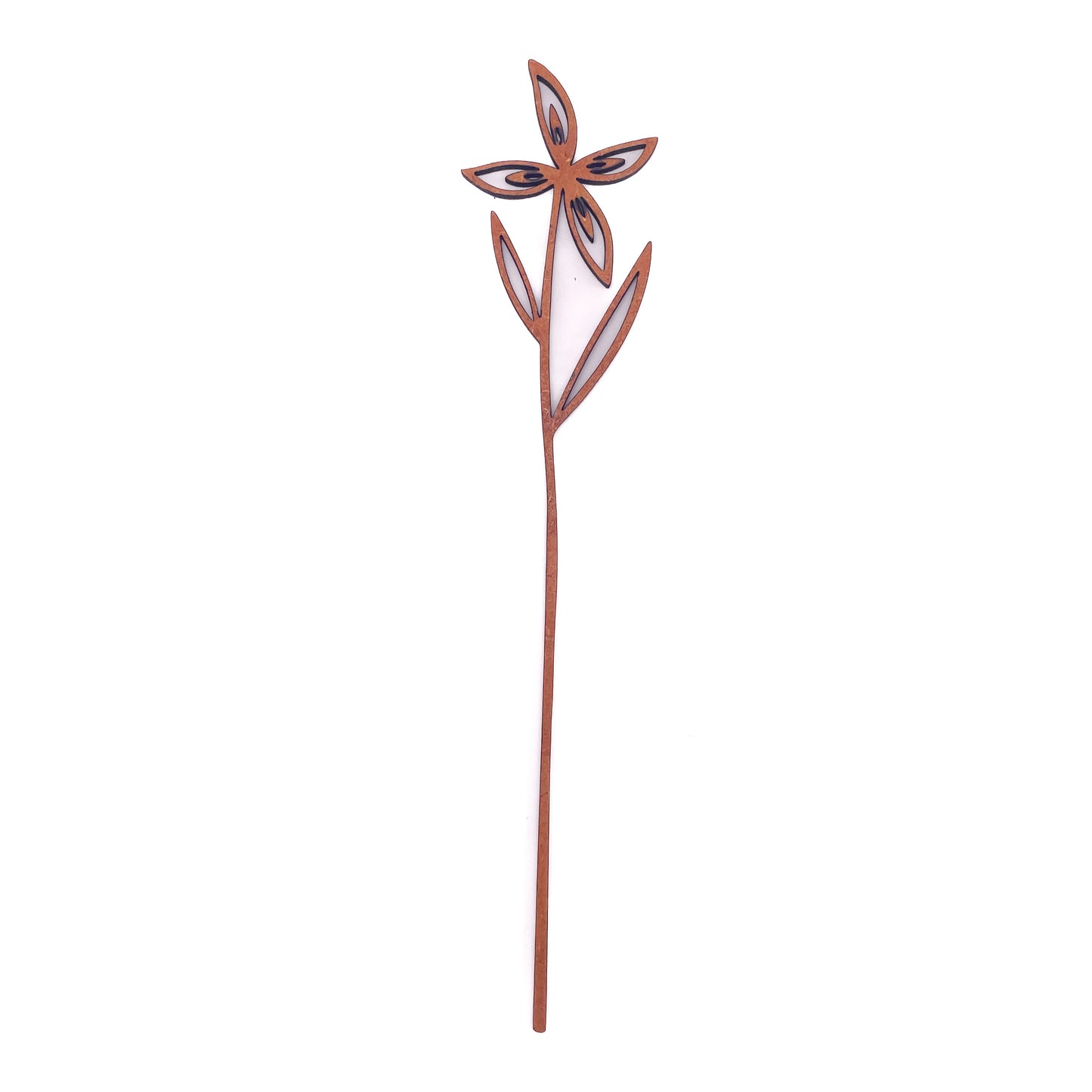 Lasting Petals Flower-Ashtdashakusum Wooden-Cinnamon