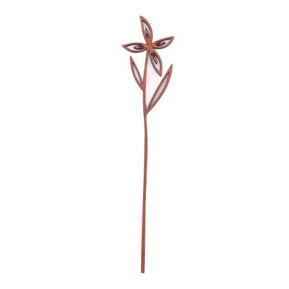 Lasting Petals Flower-Ashtdashakusum Wooden-Cinnamon