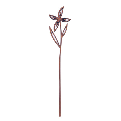 Lasting Petals Flower-Ashtdashakusum Wooden-Cinnamon