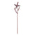 Lasting Petals Flower-Ashtdashakusum Wooden-Cinnamon