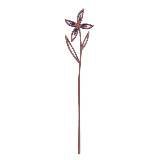 Ashtdashakusum Wooden Flower
