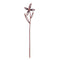 Lasting Petals Flower-Ashtdashakusum Wooden-Cinnamon