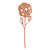 Lasting Petals Flower-Navdashpushpa Wooden-Cinnamon