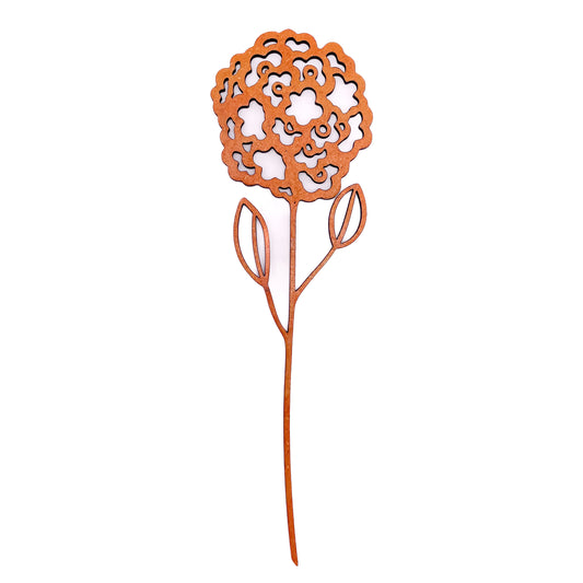 Lasting Petals Flower-Navdashpushpa Wooden-Cinnamon
