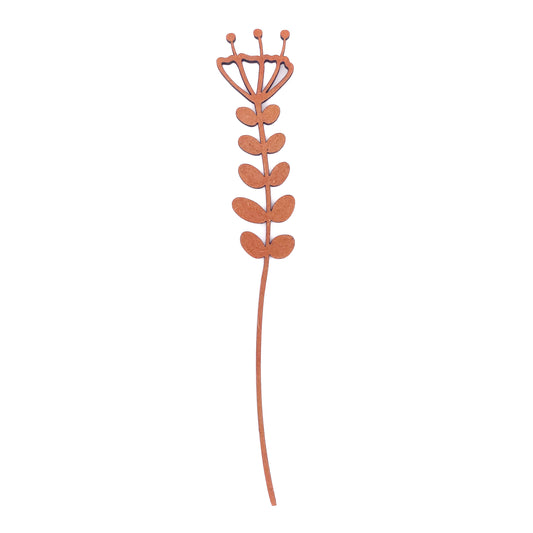 Lasting Petals Flower-Vimsatipushpa Wooden-Cinnamon