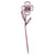 Lasting Petals Flower-Dwikriti Wooden-Cherry Wood