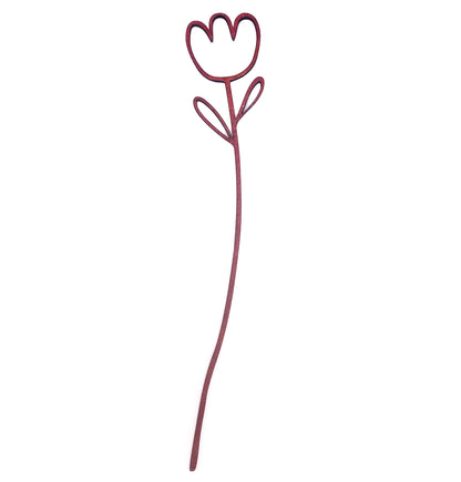 Lasting Petals Flower-Trishakti Wooden-Cinnamon