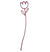 Lasting Petals Flower-Trishakti Wooden-Cherry Wood
