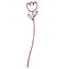 Lasting Petals Flower-Trishakti Wooden-Cherry Wood