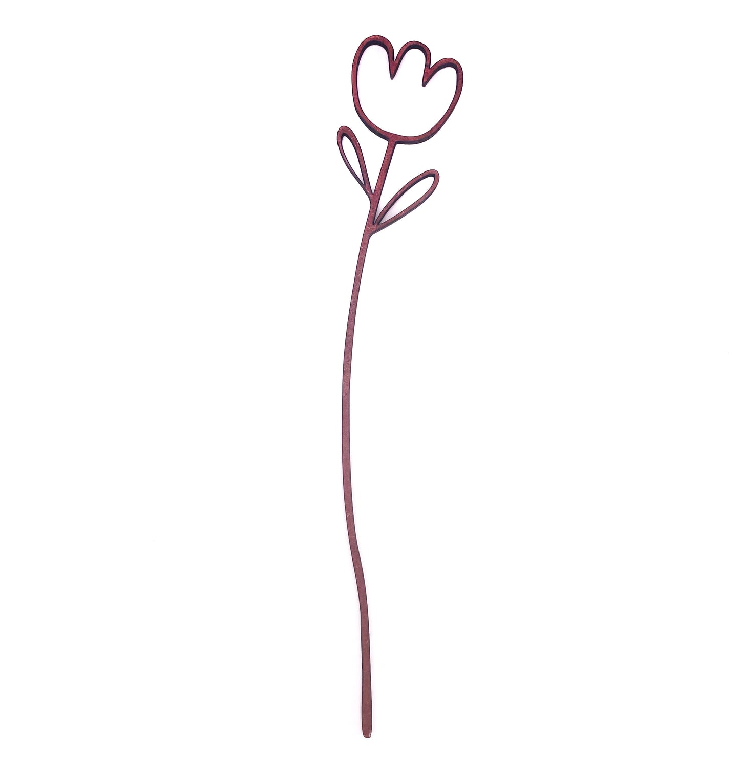 Lasting Petals Flower-Trishakti Wooden-Cinnamon