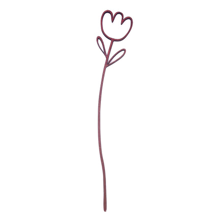Lasting Petals Flower-Trishakti Wooden-Cinnamon
