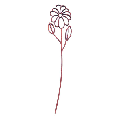 Lasting Petals Flower-Shashvat Wooden-Cinnamon