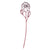 Lasting Petals Flower-Shashvat Wooden-Cherry Wood