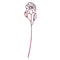 Lasting Petals Flower-Shashvat Wooden-Cherry Wood