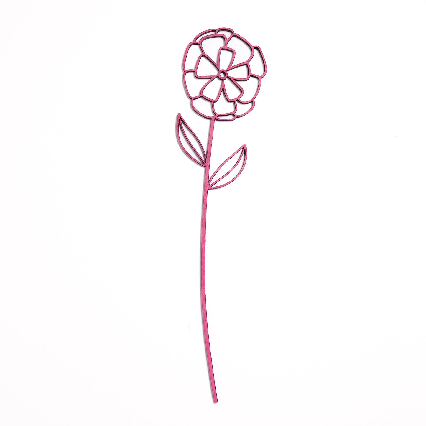 Lasting Petals Flower-Ekpushp Wooden-Cinnamon