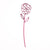 Lasting Petals Flower-Ekpushp Wooden-Pink