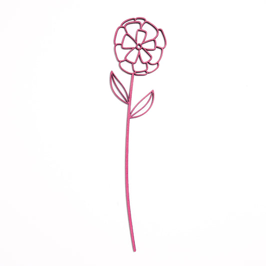 Lasting Petals Flower-Ekpushp Wooden-Pink