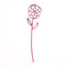 Lasting Petals Flower-Ekpushp Wooden-Pink