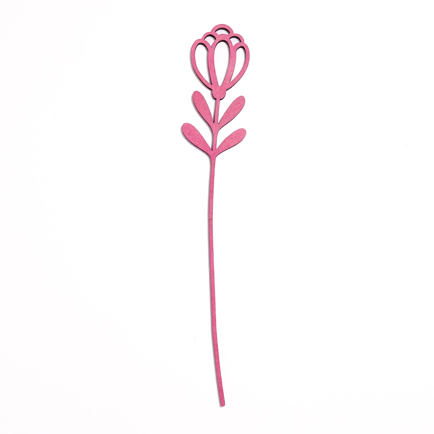 Lasting Petals Flower-Trayodashakusum Wooden-Cinnamon
