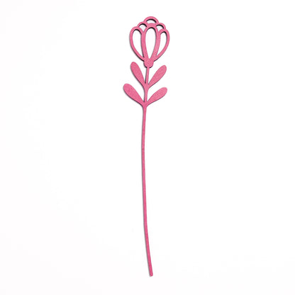 Lasting Petals Flower-Trayodashakusum Wooden-Cinnamon
