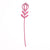 Lasting Petals Flower-Trayodashakusum Wooden-Pink